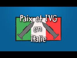 Paix et IVG en Italie