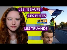 GILETS JAUNES - LA FRANCE D'EN BAS CONTRE CEUX D'EN HAUT