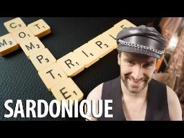 Sardonique - Mot Compte Triple