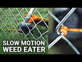 How Weed Eaters Work (at 62,000 FRAMES PER SECOND) - Smarter Every Day 236