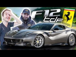 Essai Ferrari F12 TDF : L'émotion.