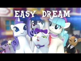 My Lego Pony: Easy dream (animation)