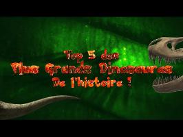 ETH - TOP 5 des Plus Grands Dinosaures de l'Histoire !