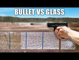 Does Glass Break Faster than a Bullet?