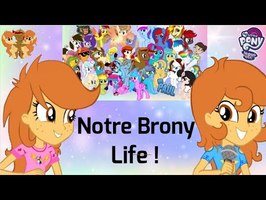 Vidéo 200 : On vous raconte notre brony life !! MLPcoverFRENCH