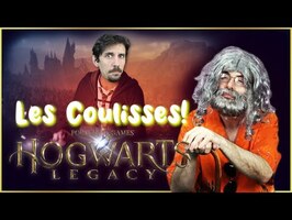 Papy Grenier - Hogwart Legacy: Les coulisses! Feat. Nico