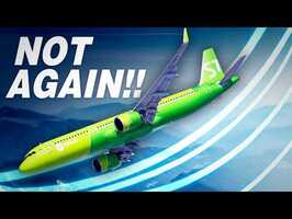 “We Can’t CONTROL the Aircraft!!” S7 Airlines flight 5220