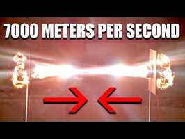 15,000MPH Colliding Explosions in Super Slow Motion - The Slow Mo guys