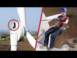 Taking The Emergency Exit From A Wind Turbine