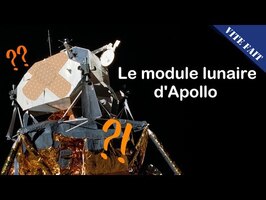 🚀VITE FAIT : le module lunaire d'Apollo