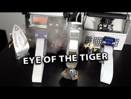 Eye of the Tiger played by 9 Electric Devices