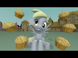 SFM:Ponies: Muffins