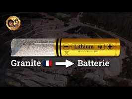 Ce granite pourrait servir à fabriquer des batteries - Monsieur Bidouille