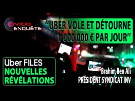 Uber vole et détourne 1 million par jour révélation #uberfiles