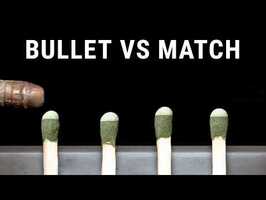 Striking a Match With a Bullet at 380,117 fps - Smarter Every Day 294