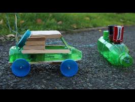 How to Make a Remote Controlled Car - (Very Simple)
