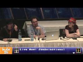 GalaCon 2014 - JanAnimations Panel (PonyvilleLive! Livestream Footage)