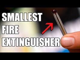 Tiniest Exploding Fire Extinguisher at 150,000FPS - The Slow Mo Guys
