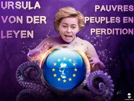 La #Chanson d' #Ursula Von Der Leyen : Pauvres peuples en perdition