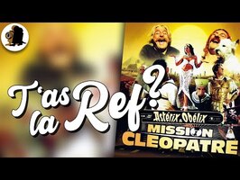T'AS LA REF ? - Astérix et Obélix : Mission Cléopâtre (feat @Calmos)