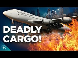 Boeing 747 Pilots Blinded by SMOKE | UPS flight 6