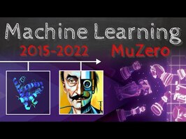 Machine Learning 1: Tour d'horizon et le cas MuZero (feat Dalle2, PaLM) - Passe-science #47