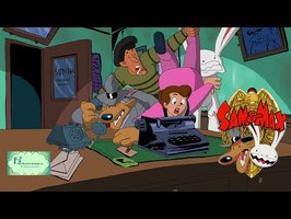 #101 - Sam et Max - Ces dessins animés-là qui méritent qu'on s'en souvienne