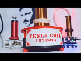 Tesla Coil 3D Printed (ft .Plasma Channel)