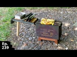 Fabrication d'un barbecue portable - partie 1/2 - Ep 239