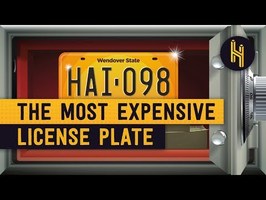 The $14.3 Million World's Most Expensive License Plate