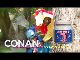 Donate Your Body To The Brony Glue Factory - CONAN on TBS