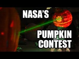 NASA Pumpkin Carving Contest- 2014 w/ LASERS!!!