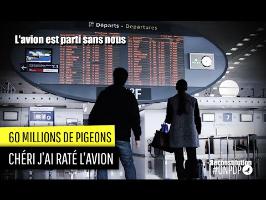 60 millions de Pigeons : l'avion raté