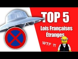 Top 5 des lois françaises les plus étranges