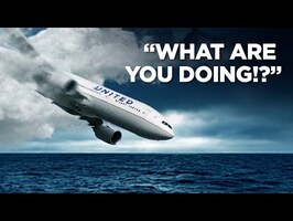 Seconds from IMPACT! United Airlines flight 1722