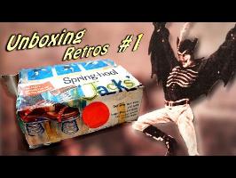 LES SPRING-HEEL JACK'S ! - Unboxing Retros #1 (Vidéotest)