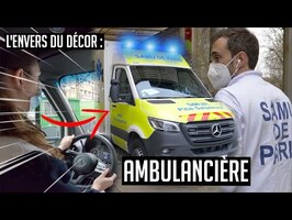Une journée avec #33 : une ambulancière