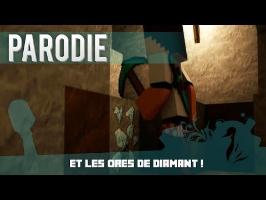 MineCraft - Dynamyk | Et Les Ores De Diamant ! - Audio ( Parodie  Mistral Gagnant  - Renaud )