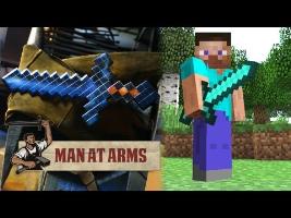 Diamond Sword (Minecraft) - MAN AT ARMS