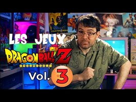 LES JEUX DRAGON BALL Z (Partie 3)