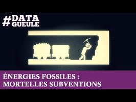 Énergies fossiles : mortelles subventions #DATAGUEULE 44