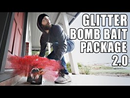 Porch Pirate vs. Glitter Bomb Trap 2.0