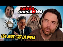 Soirée anecdotes - Best-of #69 (Les jeux sur la Bible)