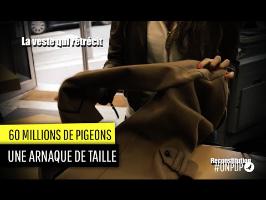 60 millions de Pigeons : une veste rétrécie