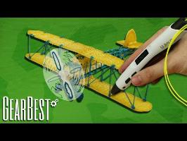 How to Make an Airplane - 3D Pen