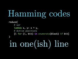 Hamming codes part 2, the elegance of it all