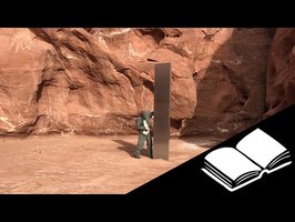 Un mystérieux Monolithe extra-terrestre découvert dans le désert dans l'Utah !?