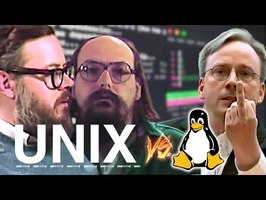 Linux n'est pas Unix ! - L'histoire et l'origine des deux OS