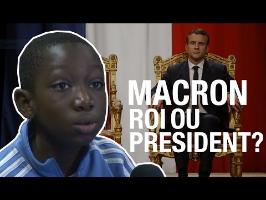 Macron : roi ou président ?