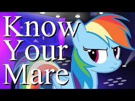 [Animation] Know Your Mare Ep. 9 (Rainbow Dash)
